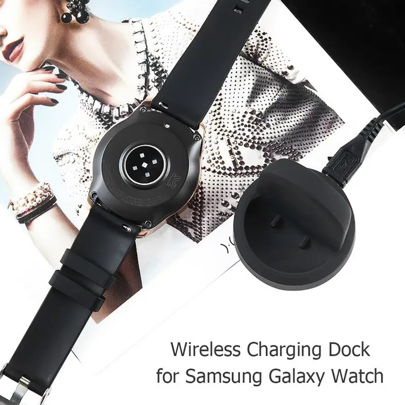 Smart watch Wireless Charging  - Watch R815 ulasan dan harga