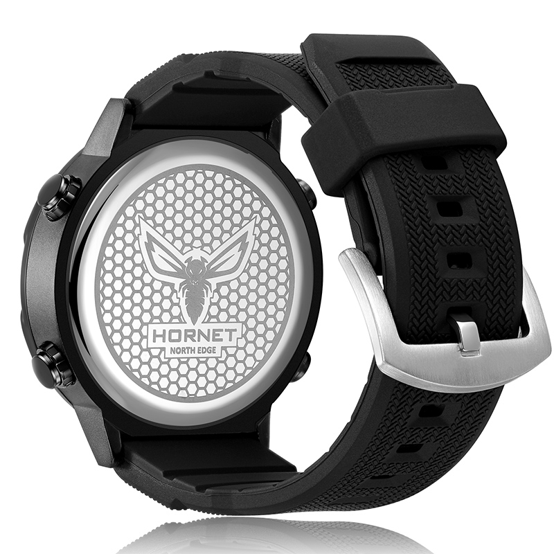 NORTH EDGE Mens Smart Watch Wo - Smartwatch Army Watches For Men ulasan dan harga