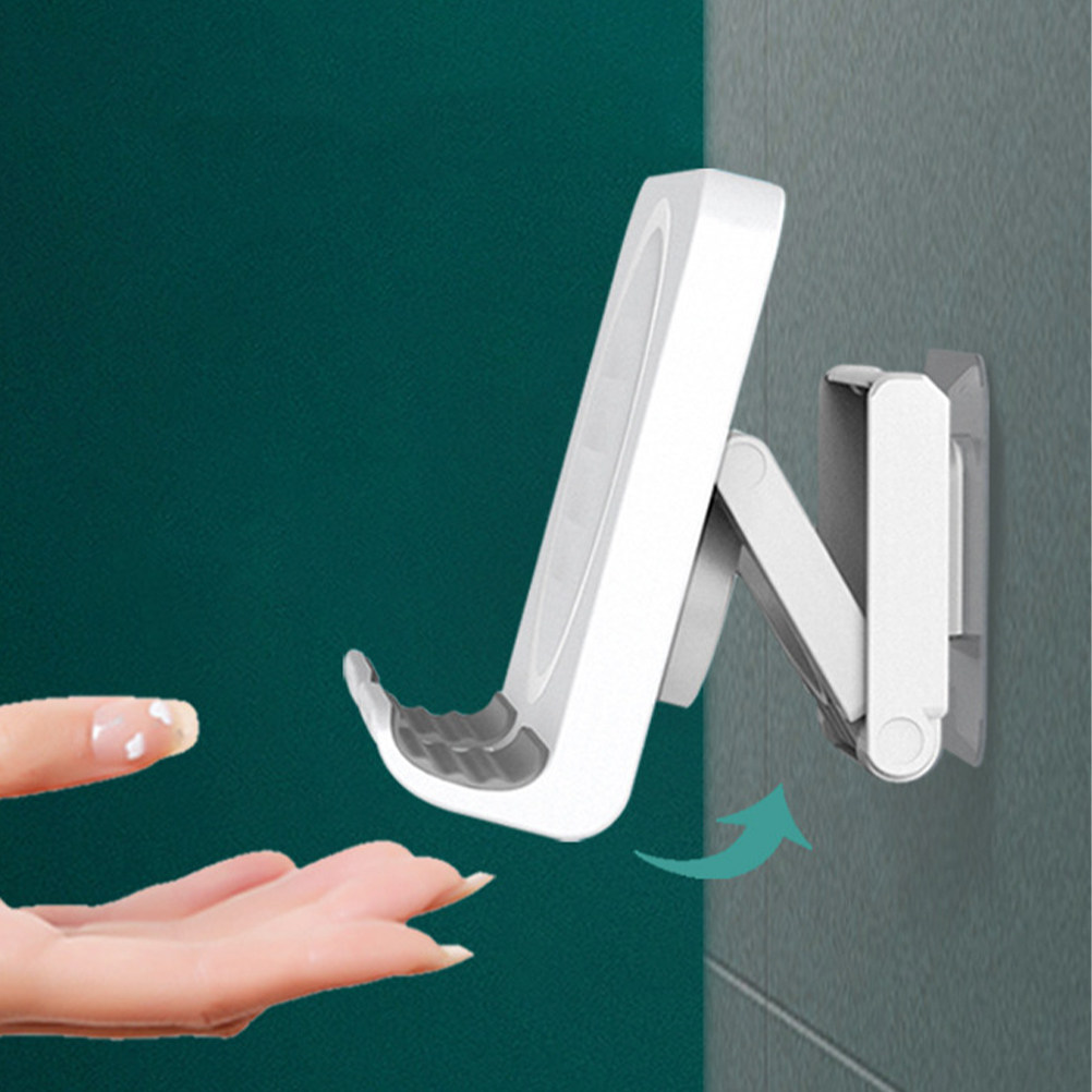 Mobile Phone Wall Mount Holder - Watches Original ulasan dan harga