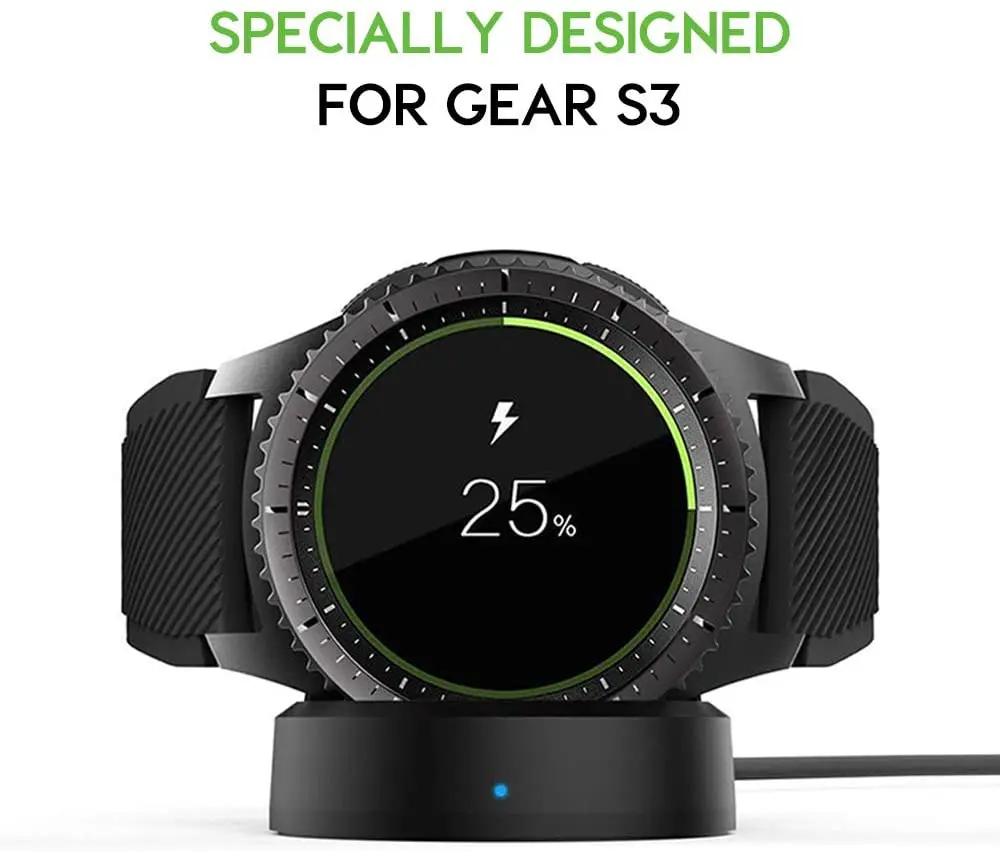 Wireless Fast Charger Base For - Watch R815 ulasan dan harga