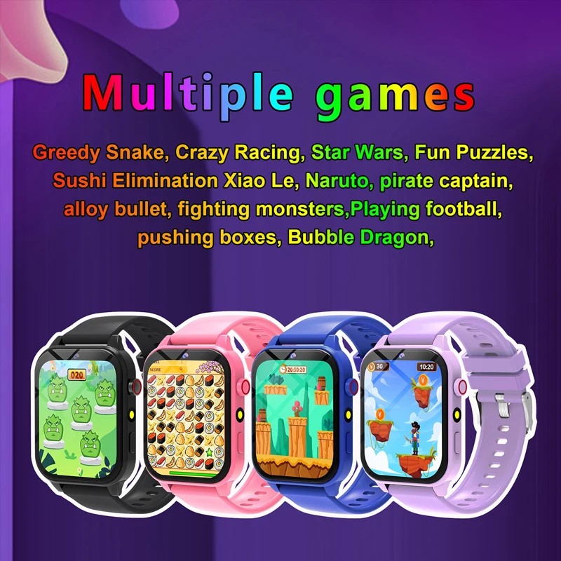 Kids Game Smart Watch Flashlig - Smartwatch Digital Watches For Kids ulasan dan harga