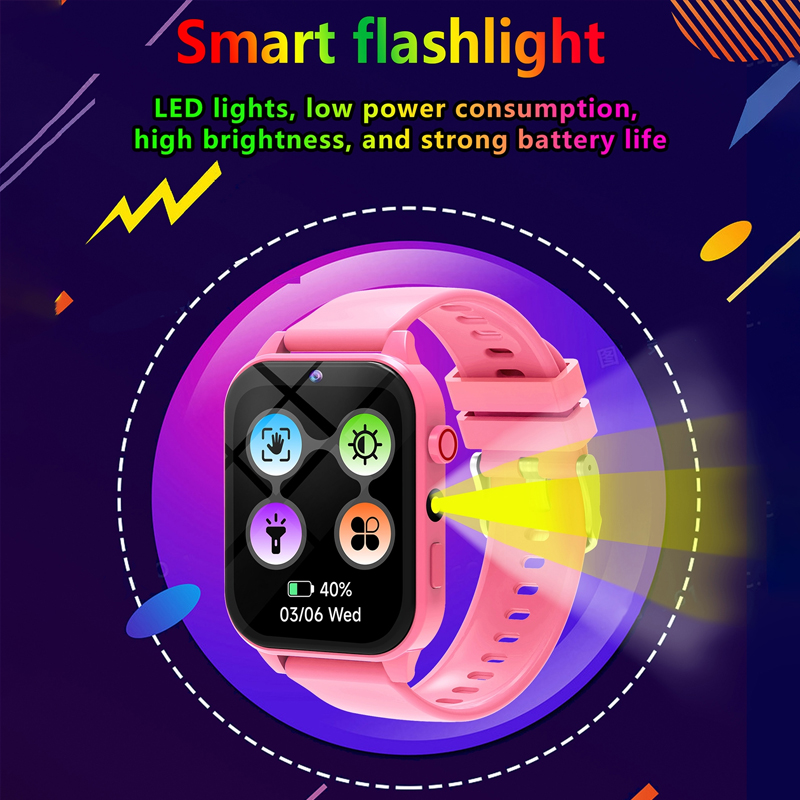 Kids Game Smart Watch Flashlig - Smartwatch Digital Watches For Kids ulasan dan harga