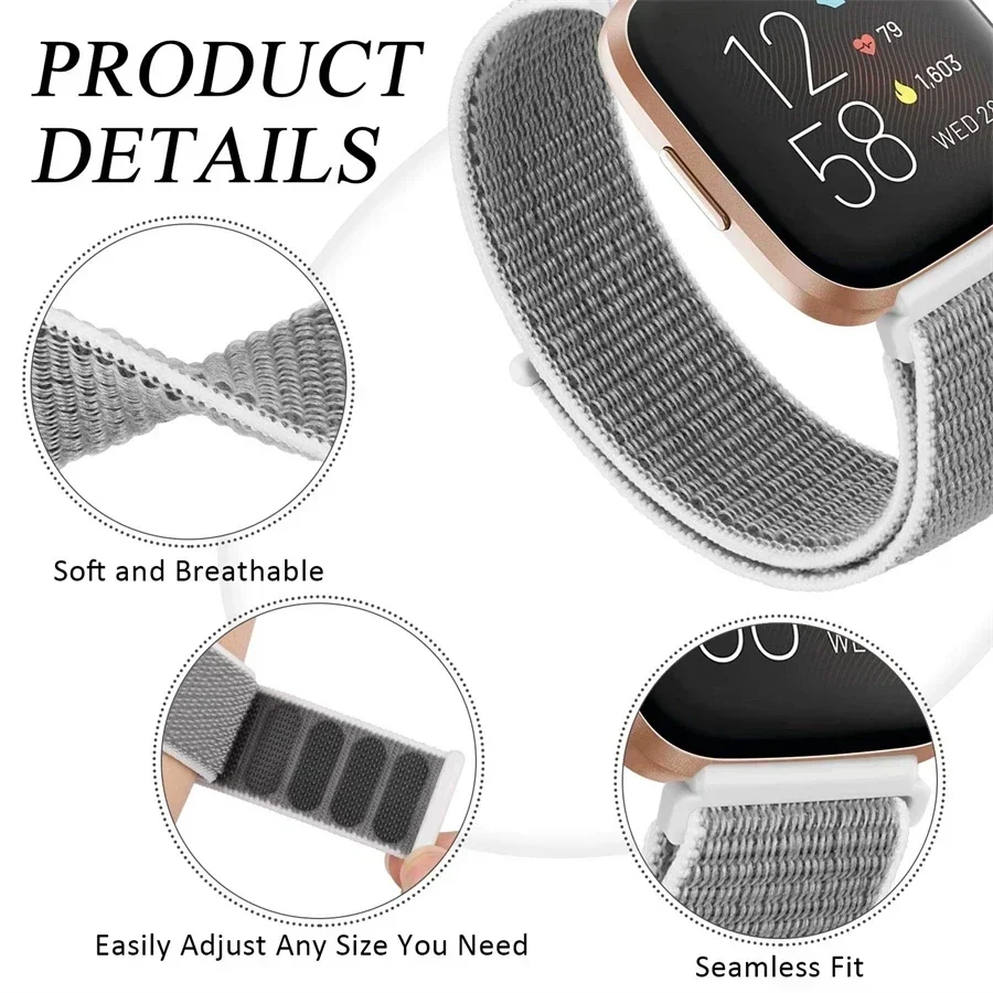 Nylon Loop Strap for OnePlus W - Smartwatch Oneplus Watches ulasan dan harga