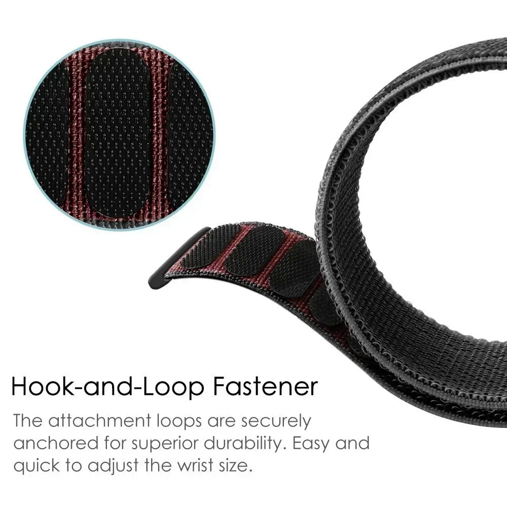 Nylon Loop Strap for OnePlus W - Smartwatch Oneplus Watches ulasan dan harga
