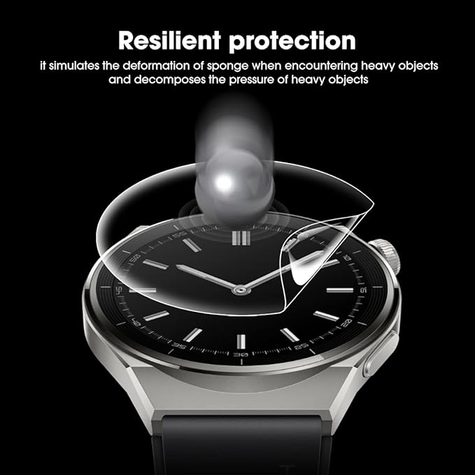 1-5Pcs Hydrogel Film For Huawe - Smartwatch Watch Huawei ulasan dan harga