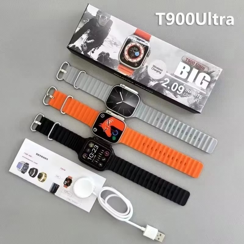 Wholesale T900 Ultra Smart Wat - Watch Iwo ulasan dan harga