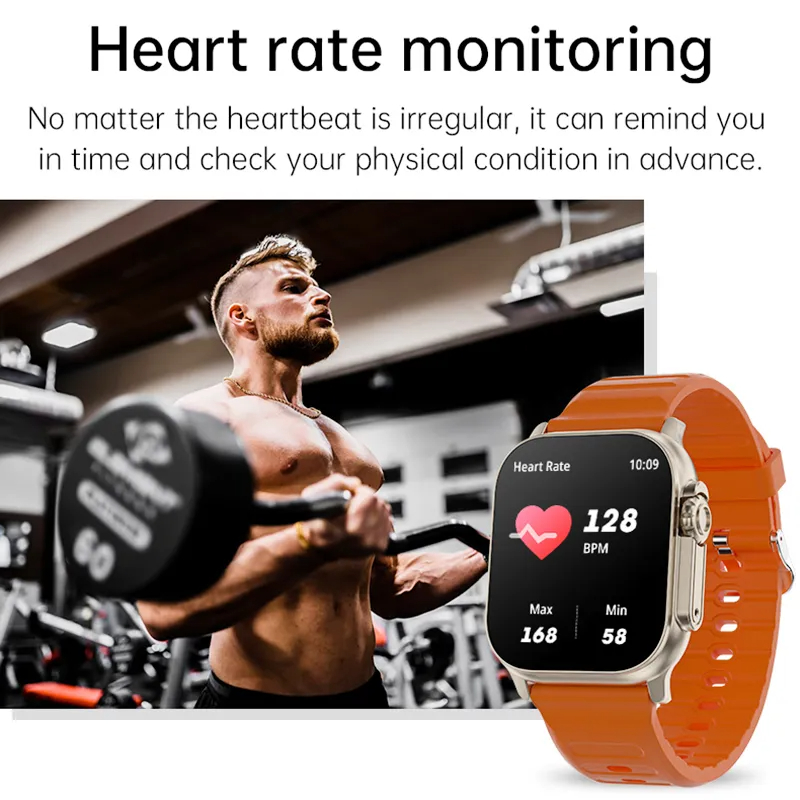 Wholesale T900 Ultra Smart Wat - Watch Iwo ulasan dan harga