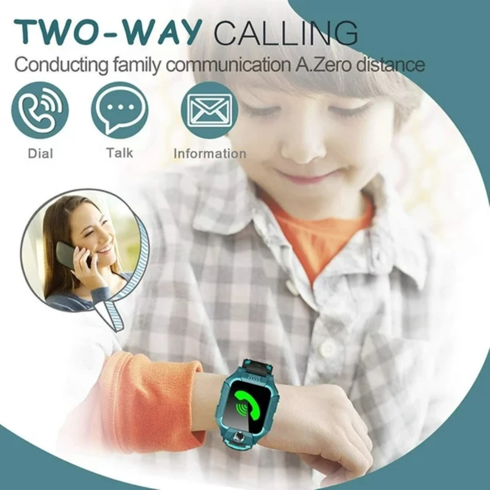 New Kids 2G Smart Watch SOS LB - Smartwatch Digital Watches For Kids ulasan dan harga