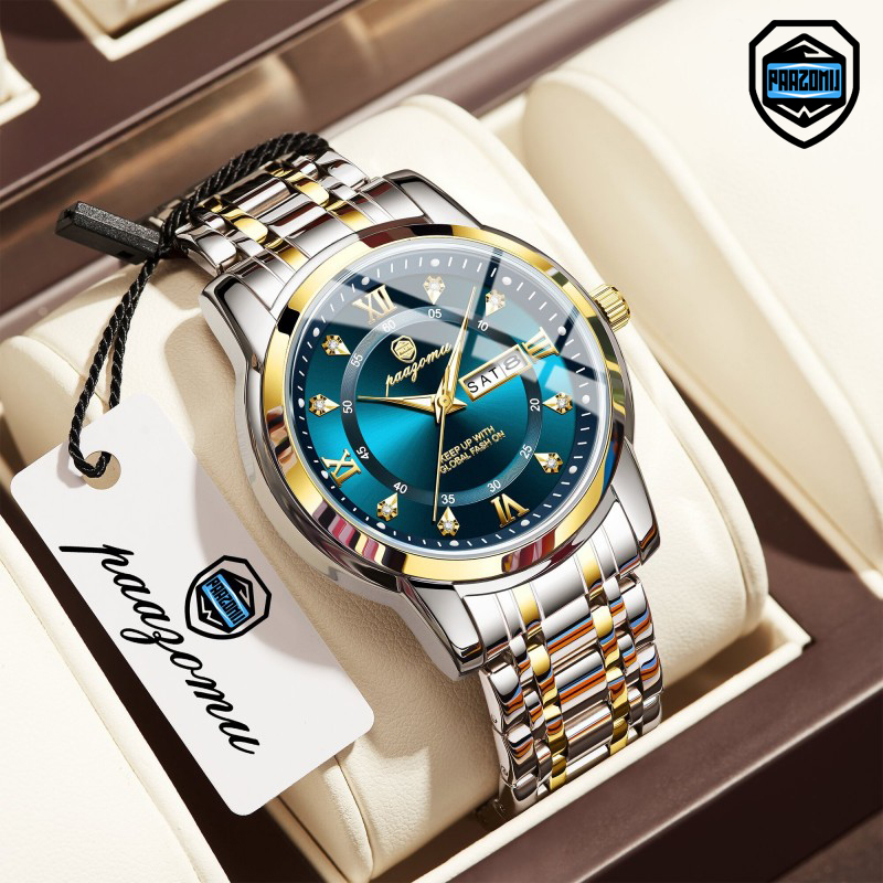 PAAZOMU Watch Men Women Diamon - Smartwatch Luxury Watches For Women ulasan dan harga