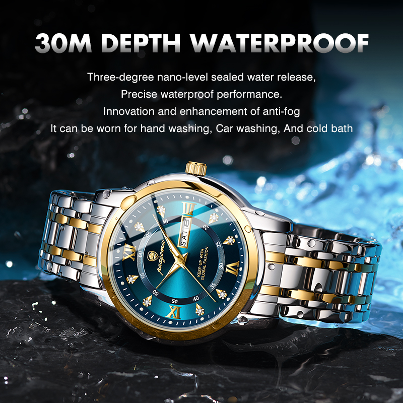 PAAZOMU Watch Men Women Diamon - Smartwatch Luxury Watches For Women ulasan dan harga