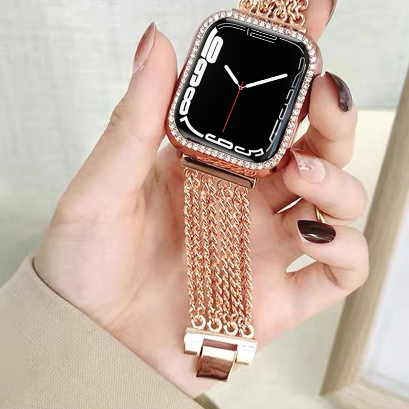 Starlight band for Apple watch - Smartwatch Luxury Watches For Women ulasan dan harga