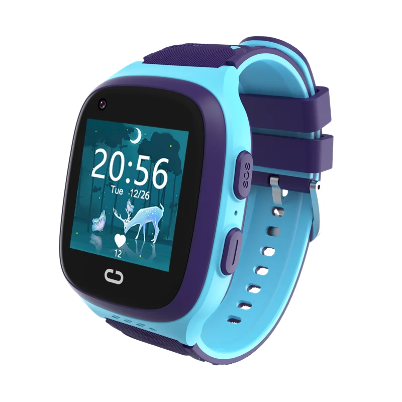 4G Kids Smartwatch SOS Waterpr - Smartwatch Digital Watches For Kids ulasan dan harga