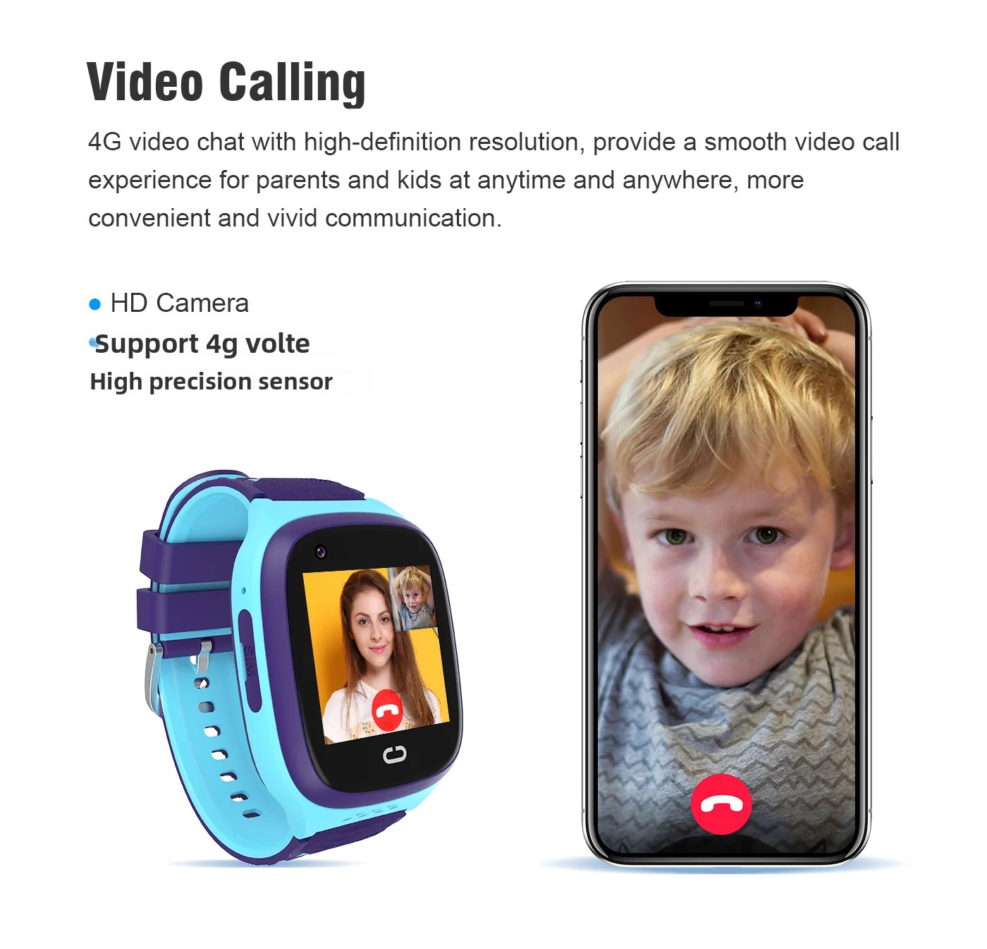 4G Kids Smartwatch SOS Waterpr - Smartwatch Digital Watches For Kids ulasan dan harga