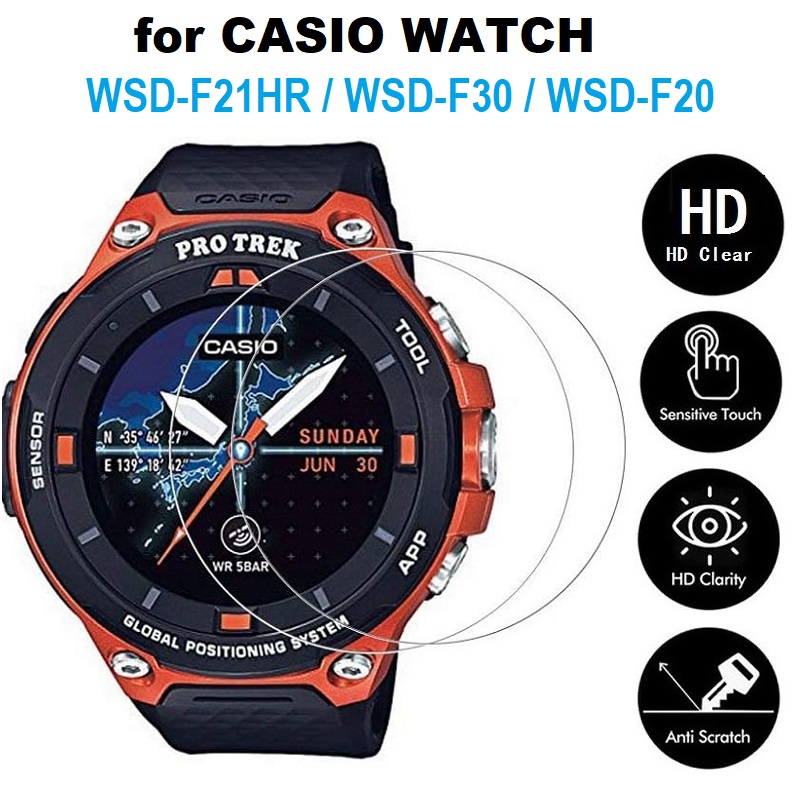 5PCS Smart Watch Screen Protec - Casio Watches Smartwatch ulasan dan harga