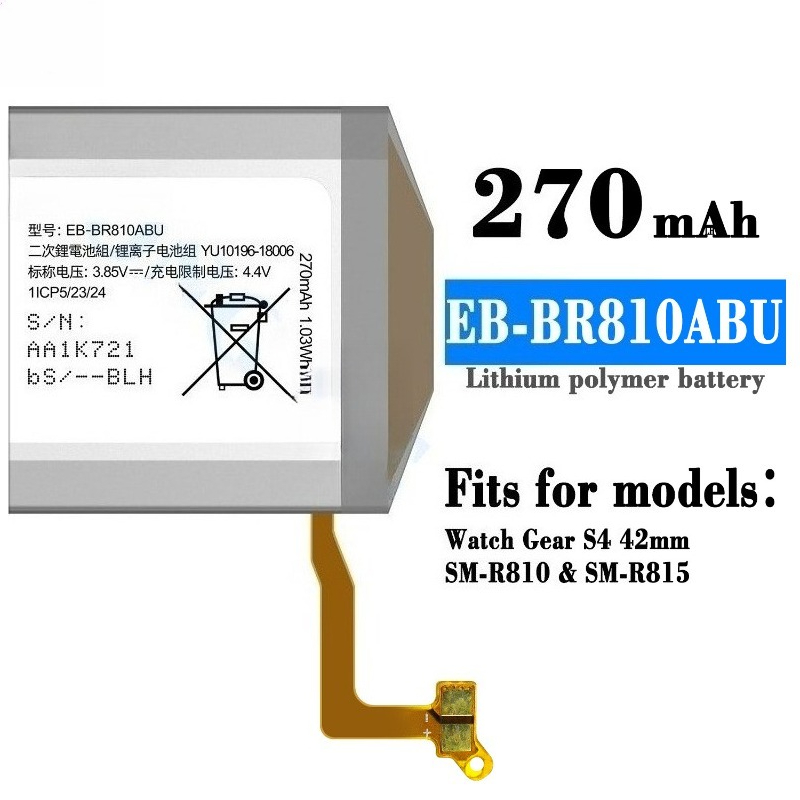 New  High Quality EB-BR810ABU  - Watch R815 ulasan dan harga