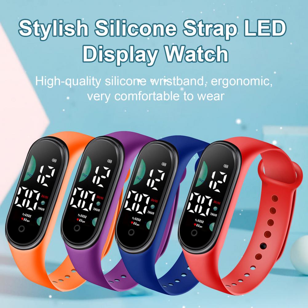 Children Watch Birthday Gift F - Smartwatch Digital Watches For Kids ulasan dan harga
