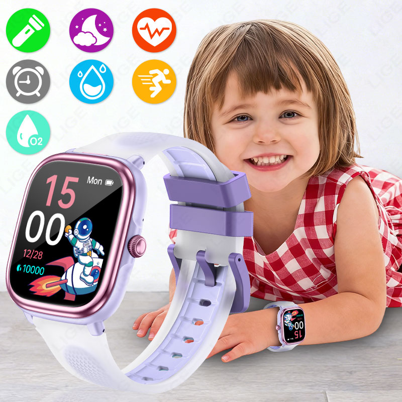 LIGE Kids Girls Boys Present S - French Connection Watches Smartwatch App ulasan dan harga