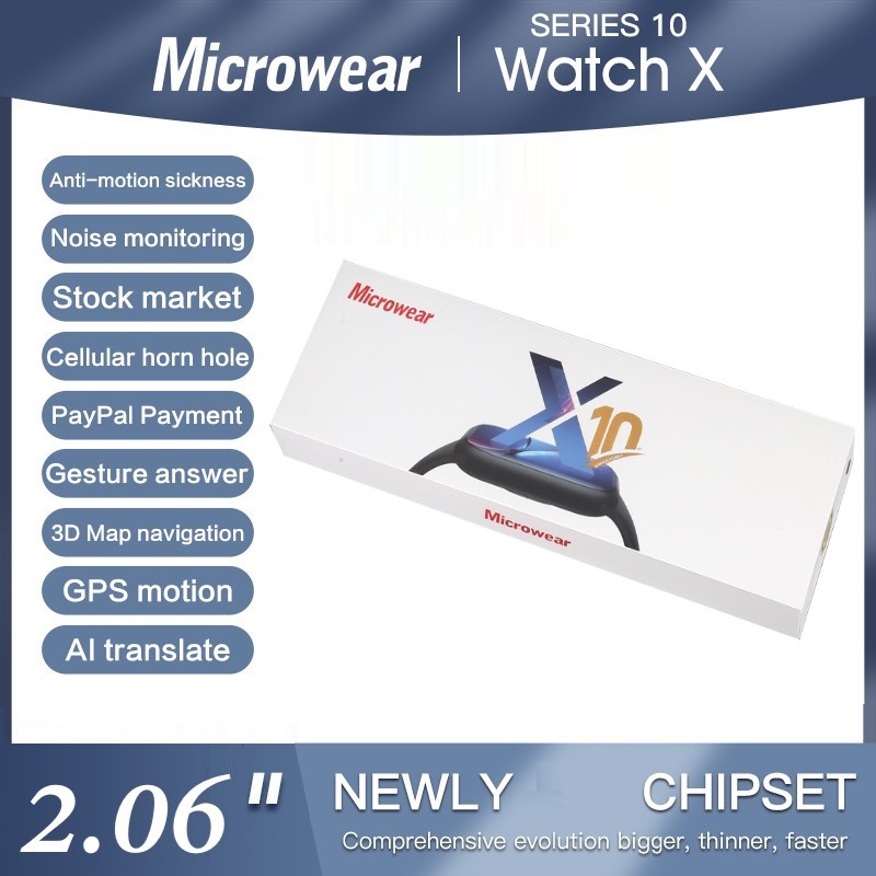 S10 Series 10 Smartwatch Micro - Watch Iwo ulasan dan harga