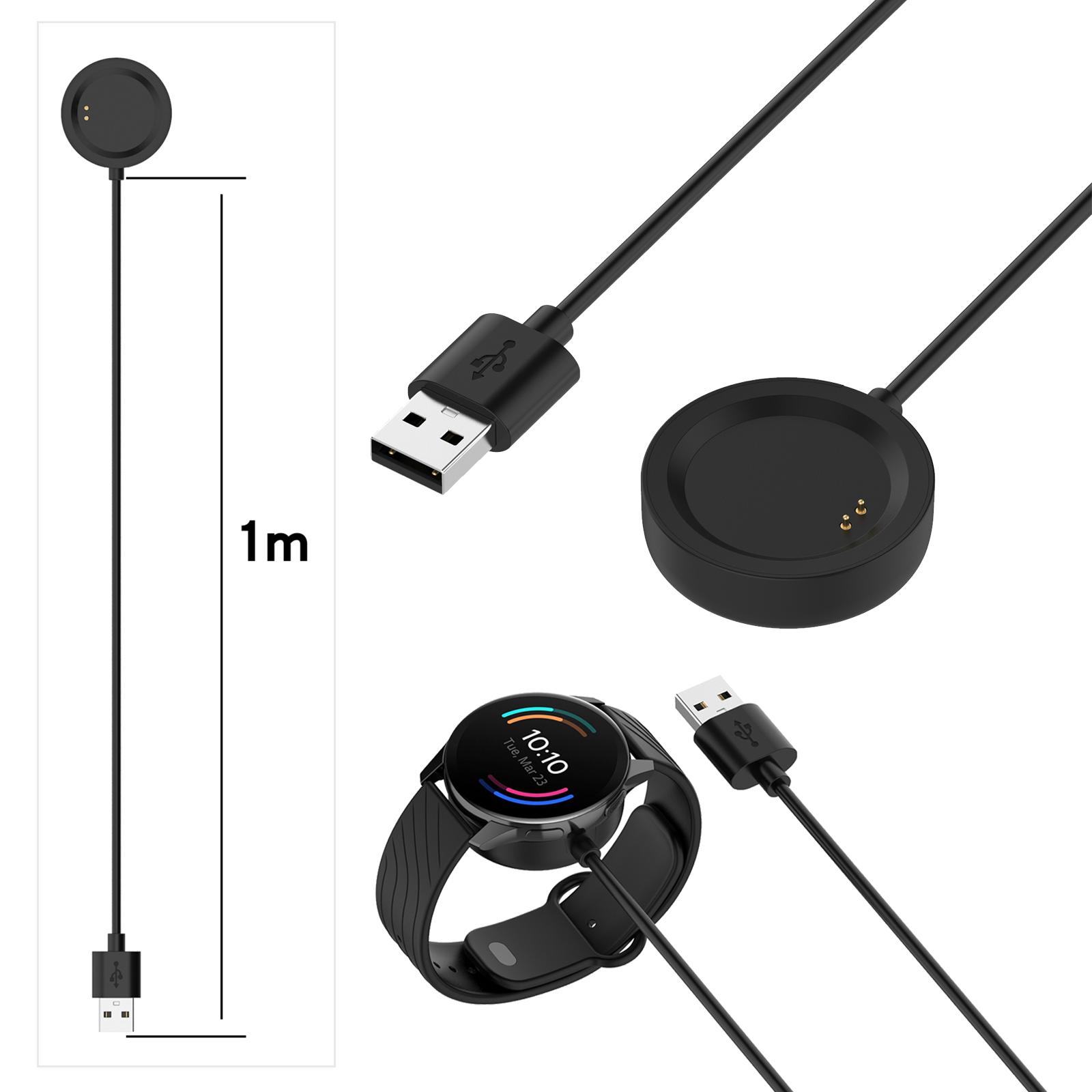Smart Watch Charger Pad Dock 3 - Smartwatch Oneplus Watches ulasan dan harga