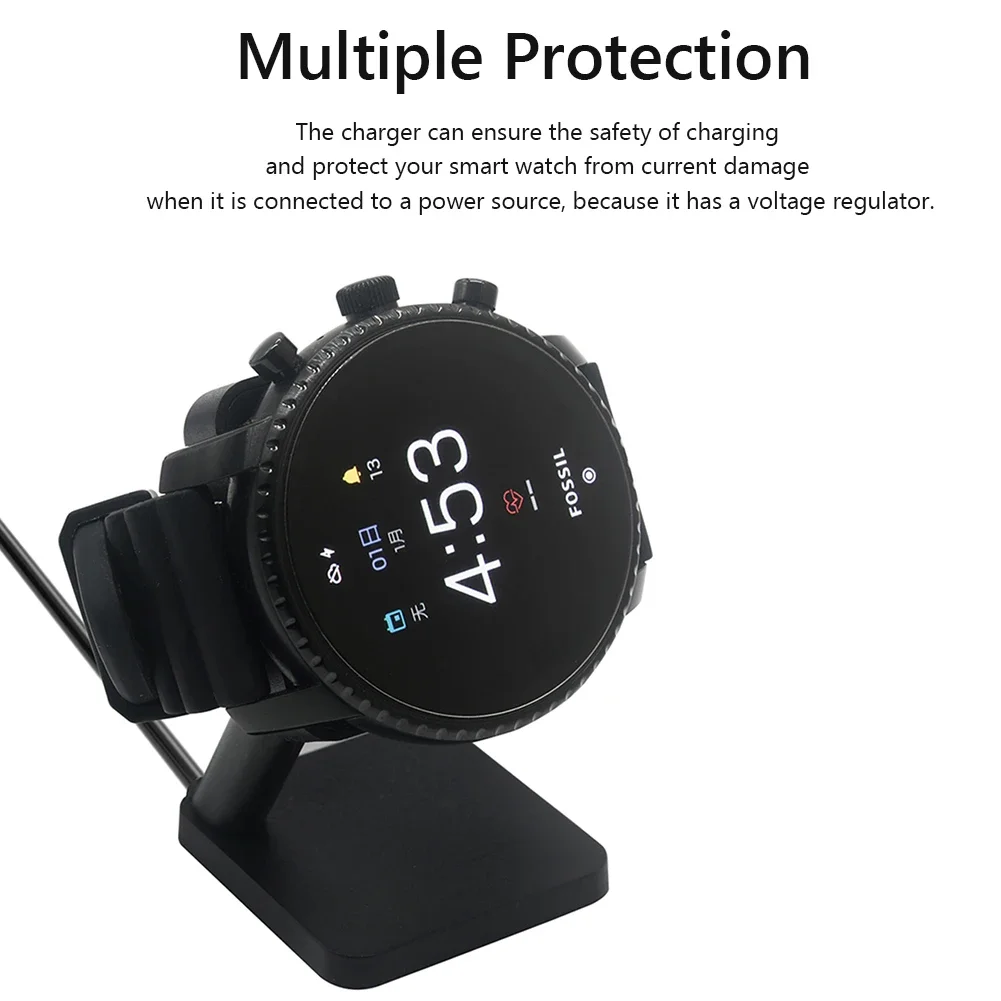 Charging Cable Power Supply fo - Fossil Watches Smartwatch Gen 4 ulasan dan harga