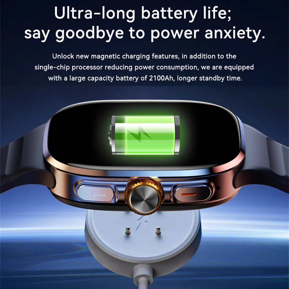 2.40 inch Larger Screen 4G/5G  - French Connection Watches Smartwatch App ulasan dan harga