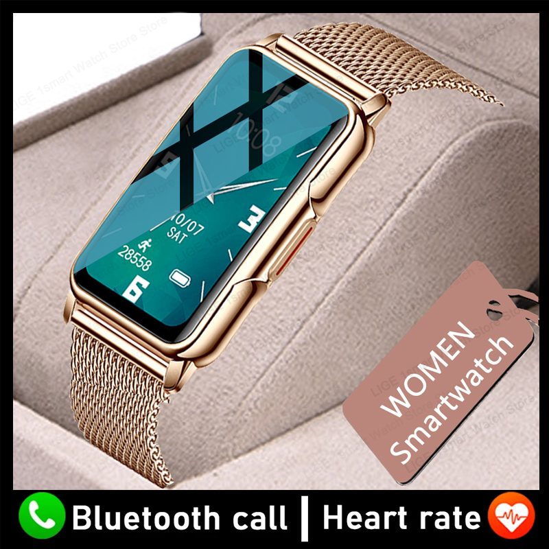 LIGE Women Smart Watch Health  - Smartwatch Ladies Watches Branded ulasan dan harga