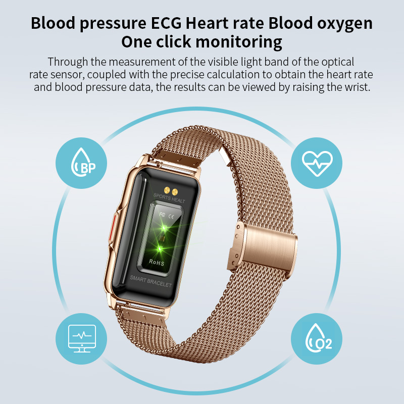 LIGE Women Smart Watch Health  - Smartwatch Ladies Watches Branded ulasan dan harga