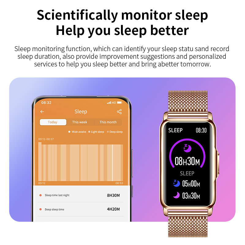 LIGE Women Smart Watch Health  - Smartwatch Ladies Watches Branded ulasan dan harga