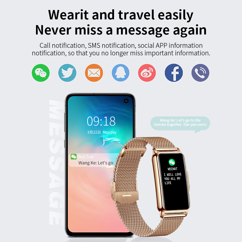 LIGE Women Smart Watch Health  - Smartwatch Ladies Watches Branded ulasan dan harga
