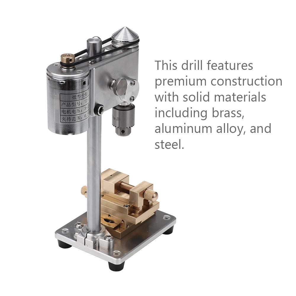 Mini Table Drill Micro Bench D - Watches Original ulasan dan harga