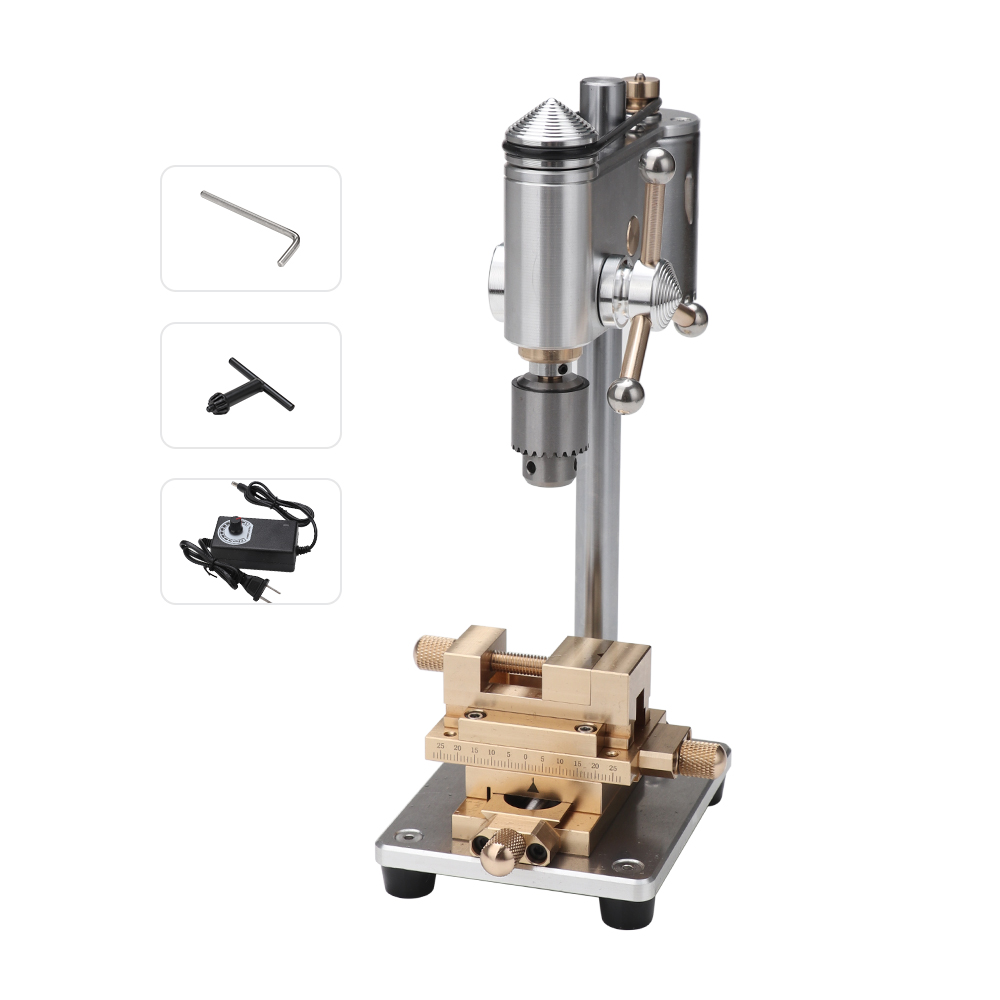 Mini Table Drill Micro Bench D - Watches Original ulasan dan harga