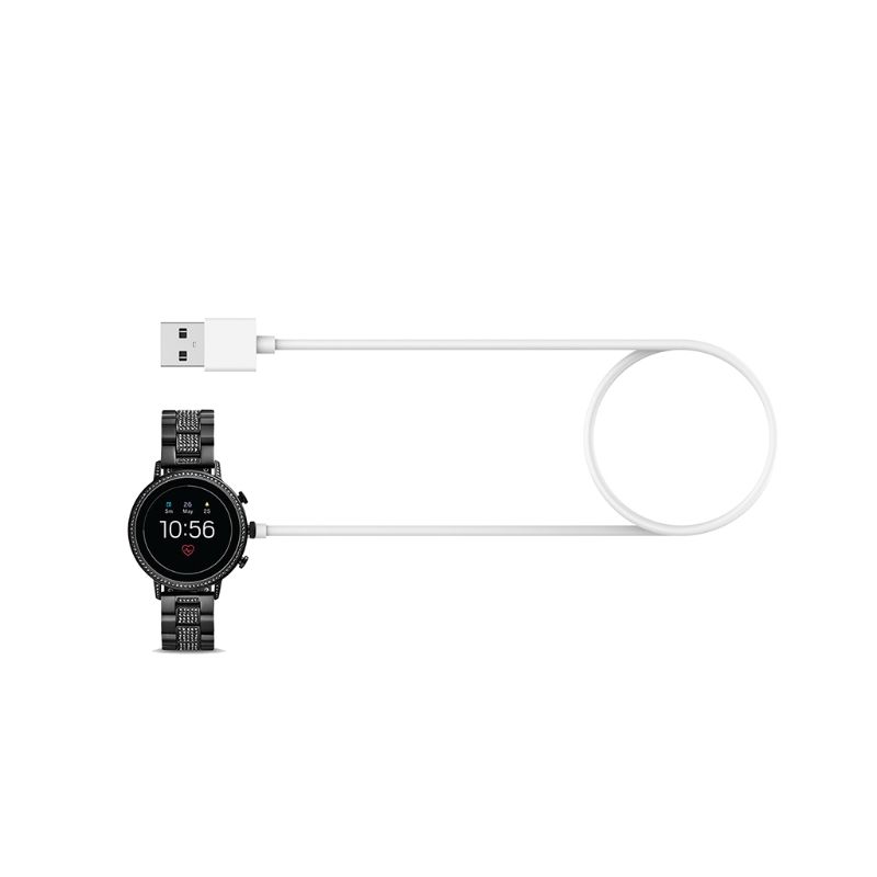 Magnetic Charging Cable Bracke - Fossil Watches Smartwatch Charger ulasan dan harga