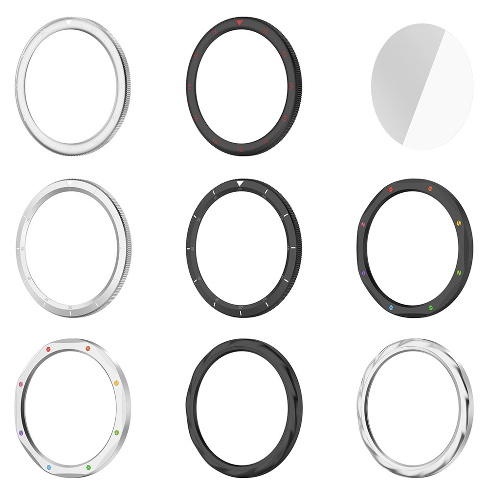 Metal Bezel Ring For Xiaomi Wa - Watch Esim ulasan dan harga