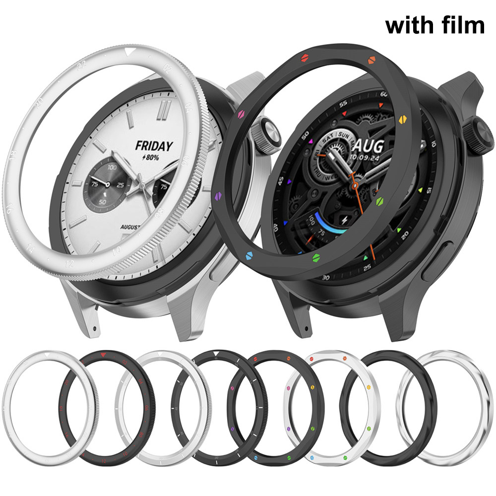 Metal Bezel Ring For Xiaomi Wa - Watch Esim ulasan dan harga