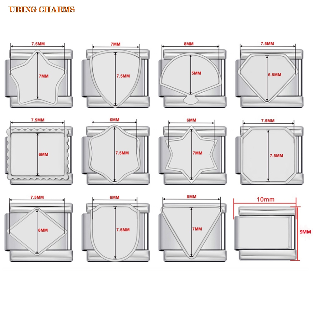 Various Shapes Bulk Personaliz - Bracelet Link Remover ulasan dan harga