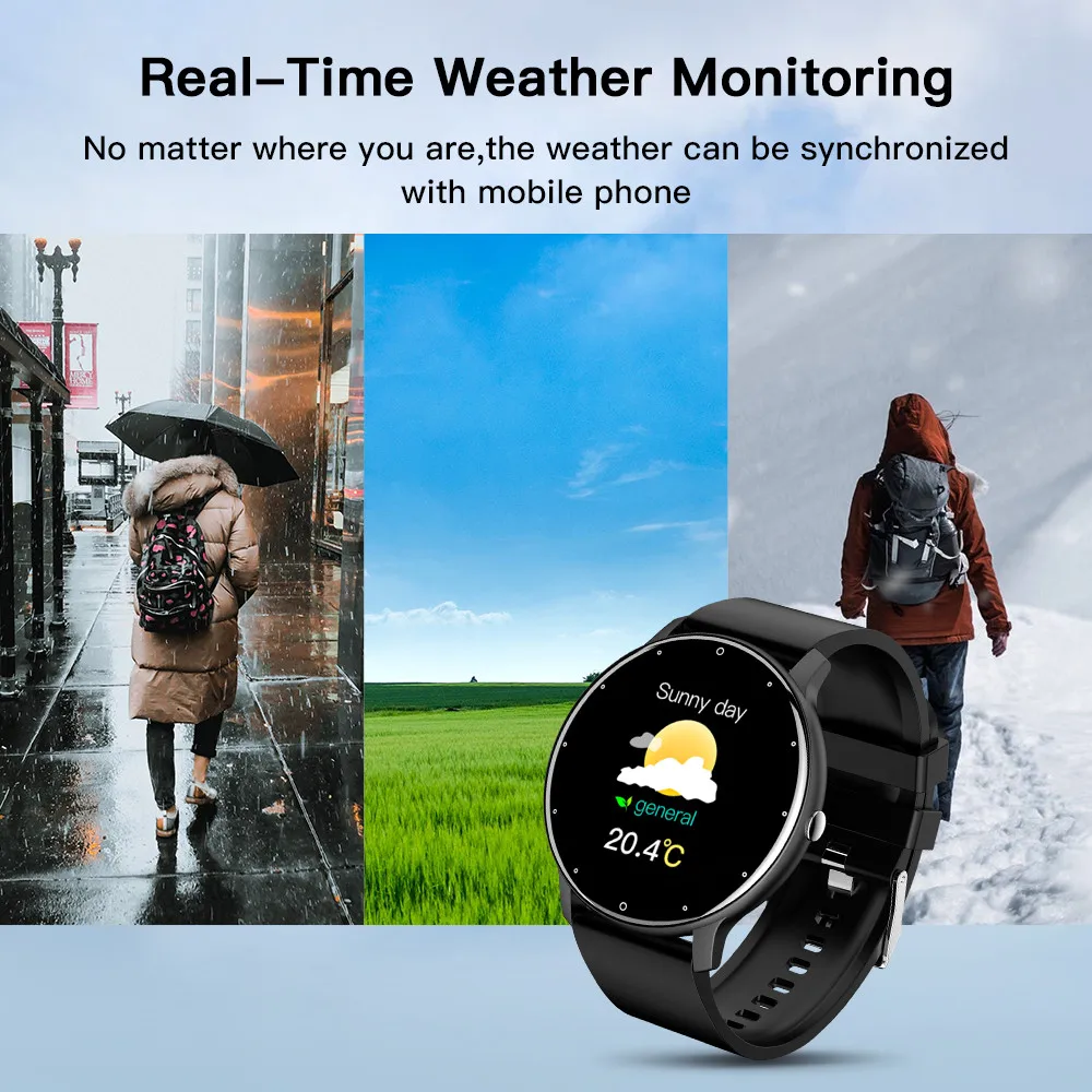 Smart Watch Men Bluetooth Call - Watch Iwo ulasan dan harga