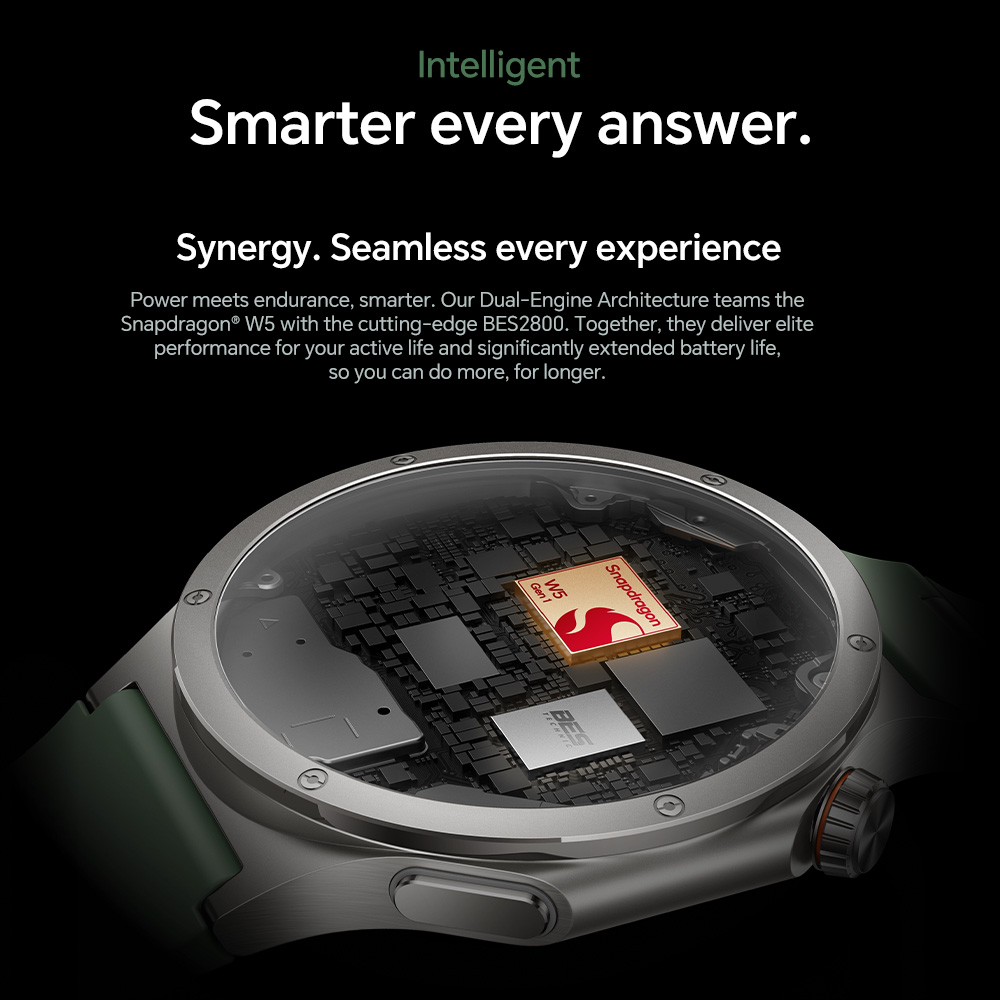 Global Version OnePlus Watch 4 - Watch Esim ulasan dan harga
