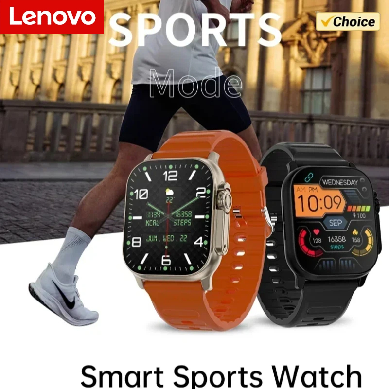 Lenovo Smart Watch T900 Ultra  - Watch Iwo ulasan dan harga