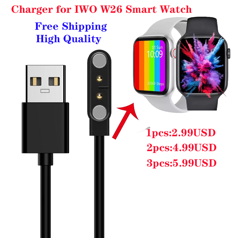 Fast shipping 2pin Magnetic Sm - Watch Iwo ulasan dan harga