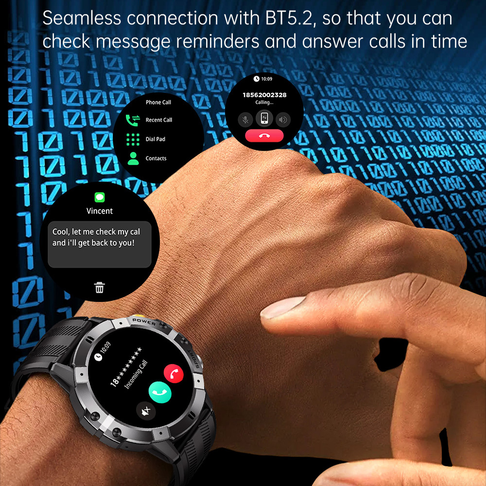 Outdoor Military Smart Watch B - Watch Iwo ulasan dan harga