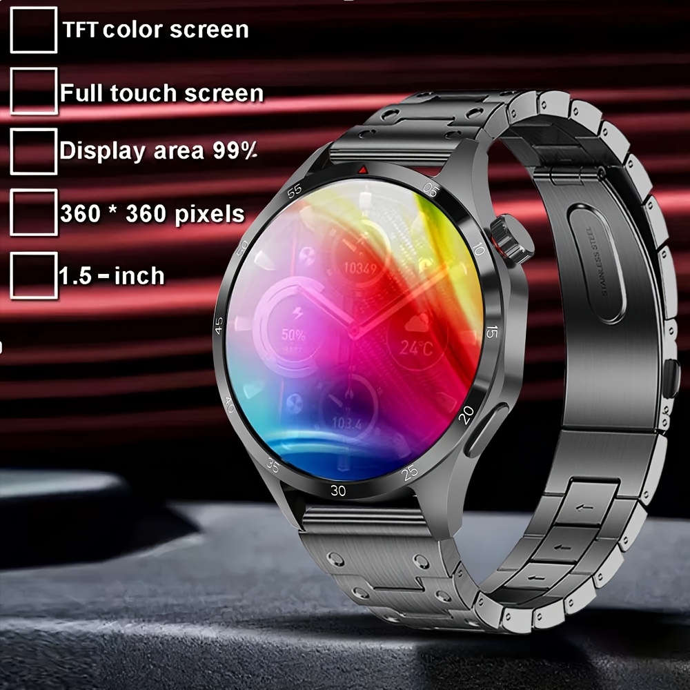 Latest Smart Watch, Premium, 1 - Smartwatch Premium Watches For Men ulasan dan harga