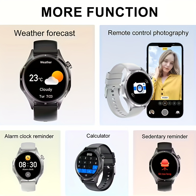 Latest Smart Watch, Premium, 1 - Smartwatch Premium Watches For Men ulasan dan harga