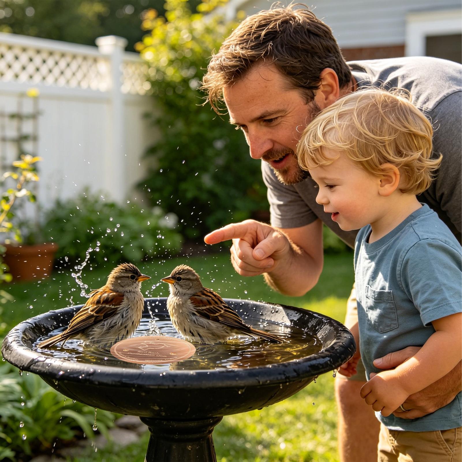 Copper For Bird Bath Safe Puri - Watches Original ulasan dan harga