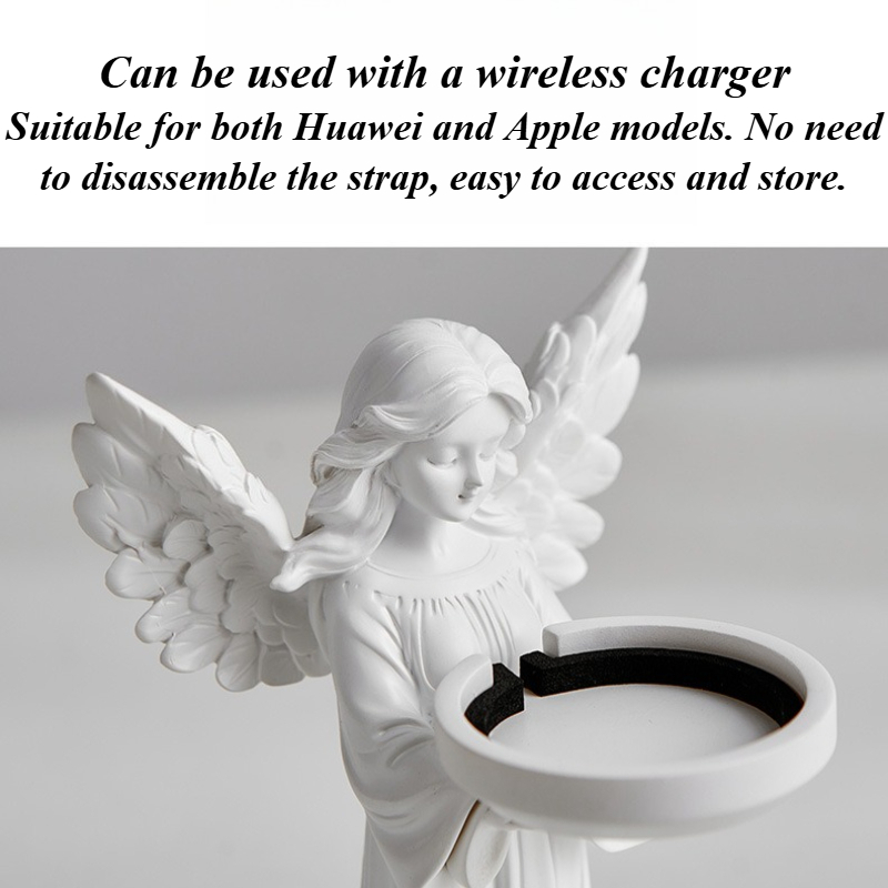 Angel Shaped Watches Charging  - Smartwatch Watch Huawei ulasan dan harga