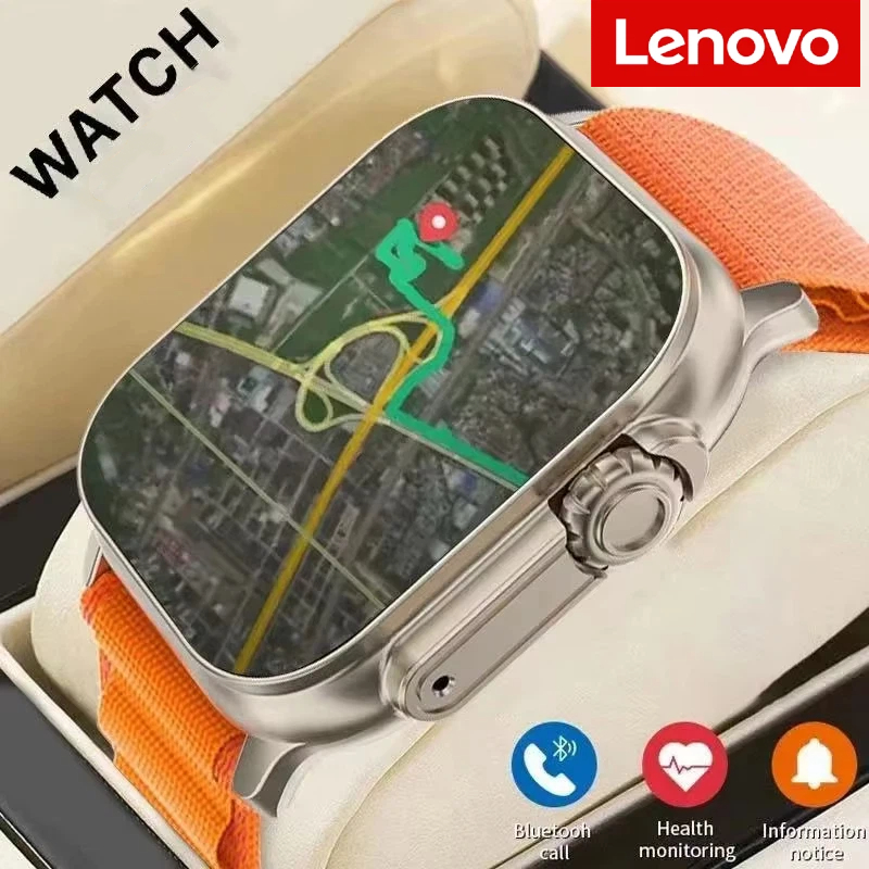 Lenovo T900 Smart Watch Ultra  - Watch Iwo ulasan dan harga