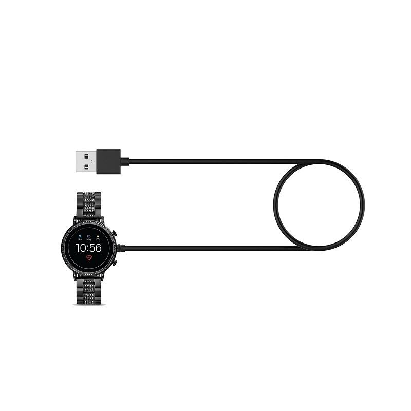 1M USB Charging Cable For Foss - Fossil Watches Smartwatch Charger ulasan dan harga
