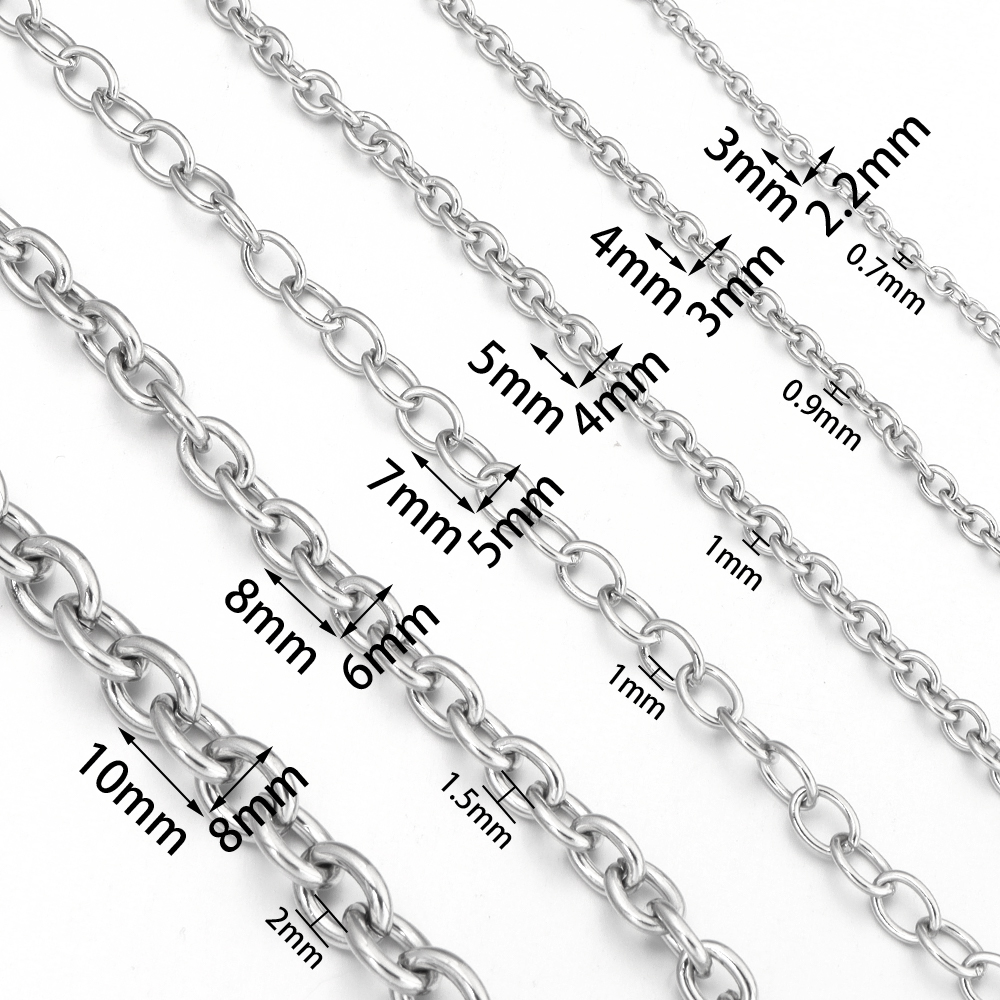 5yards/lot Stainless Steel Cha - Bracelet Link Remover ulasan dan harga
