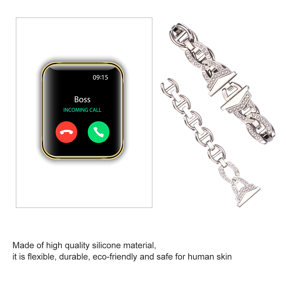 Premium Stainless Steel Watch  - Smartwatch Premium Watches For Men ulasan dan harga