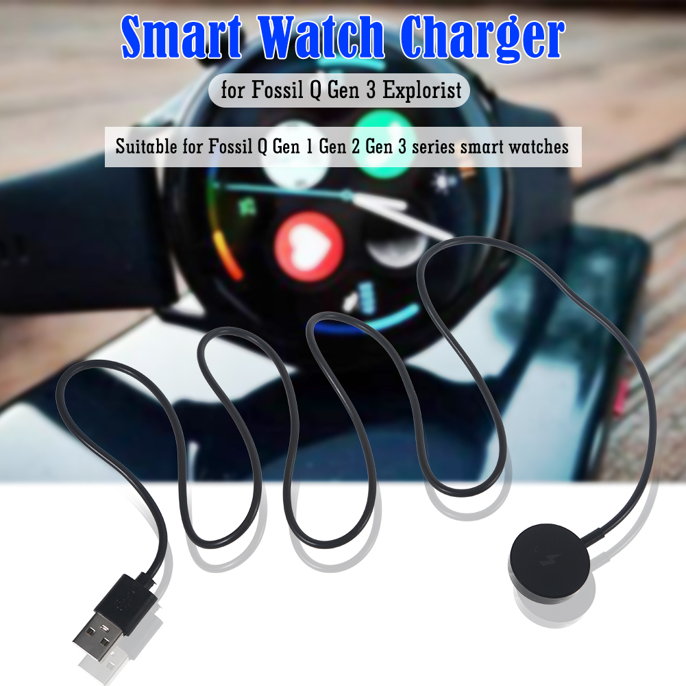 Watch Charger Travel Business  - Fossil Watches Smartwatch Charger ulasan dan harga