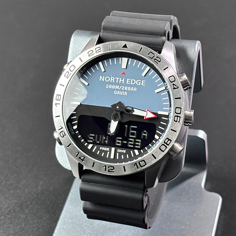 NORTH EDGE Mens Dive Watch Mil - Smartwatch Army Watches For Men ulasan dan harga